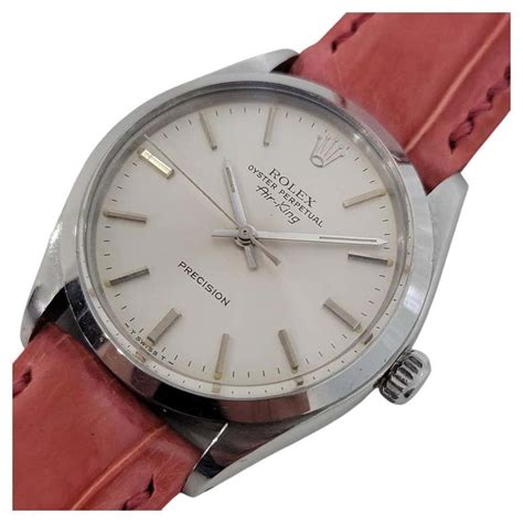 rolex air king 1970 price|vintage air king Rolex watches.